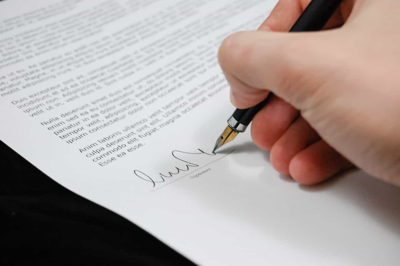 Signerer dokument