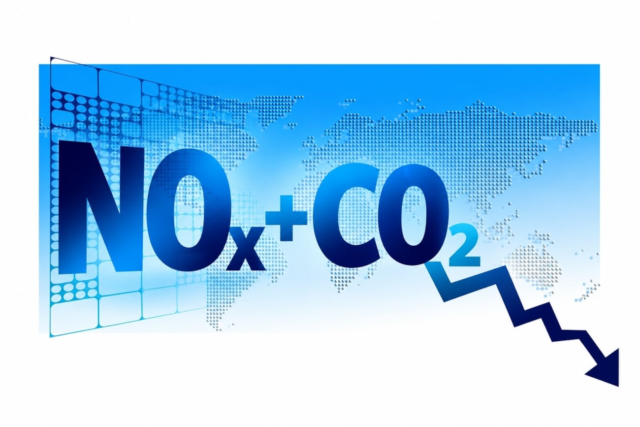 NOx og CO2