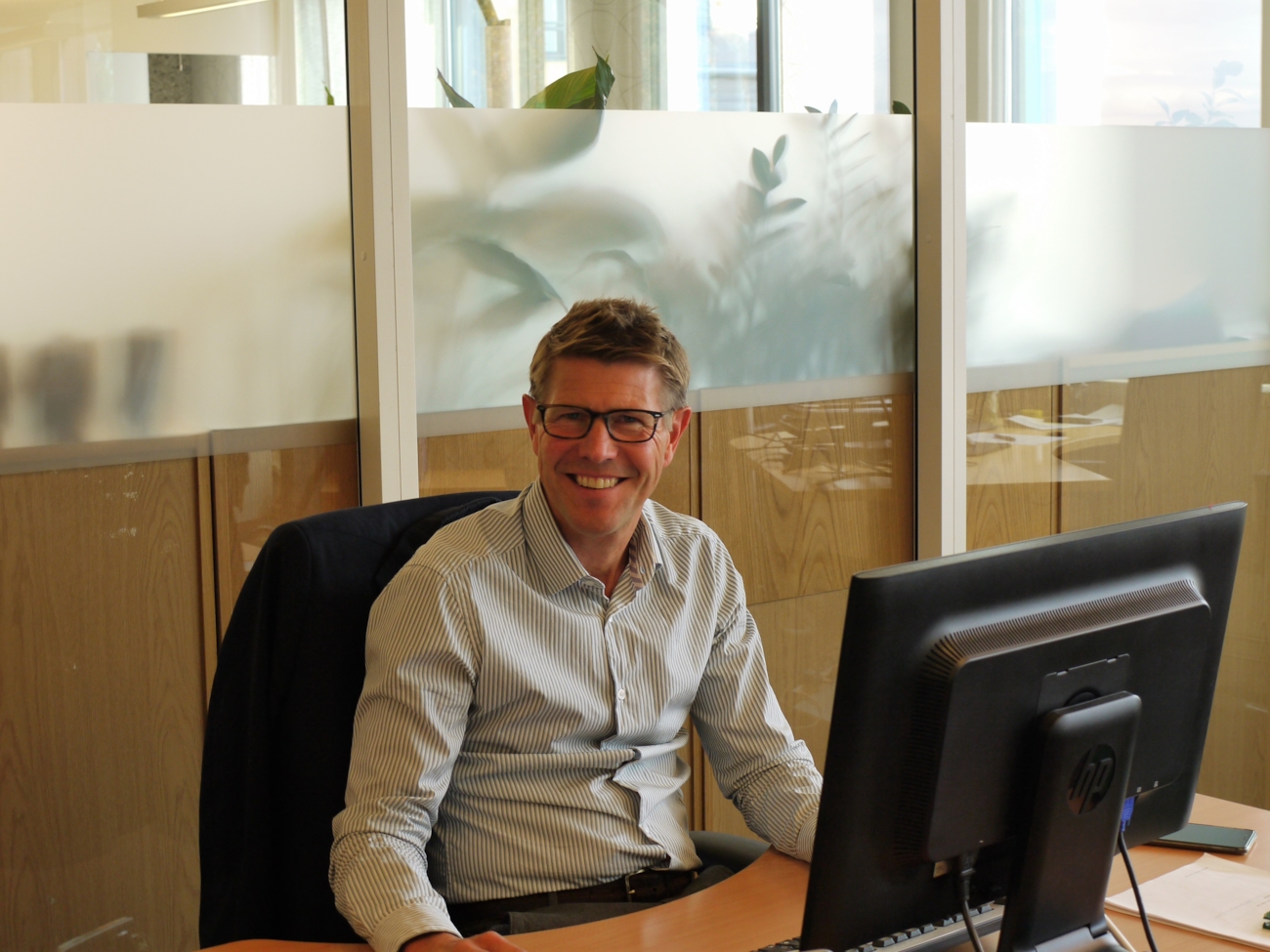 Daglig leder Tommy Johnsen